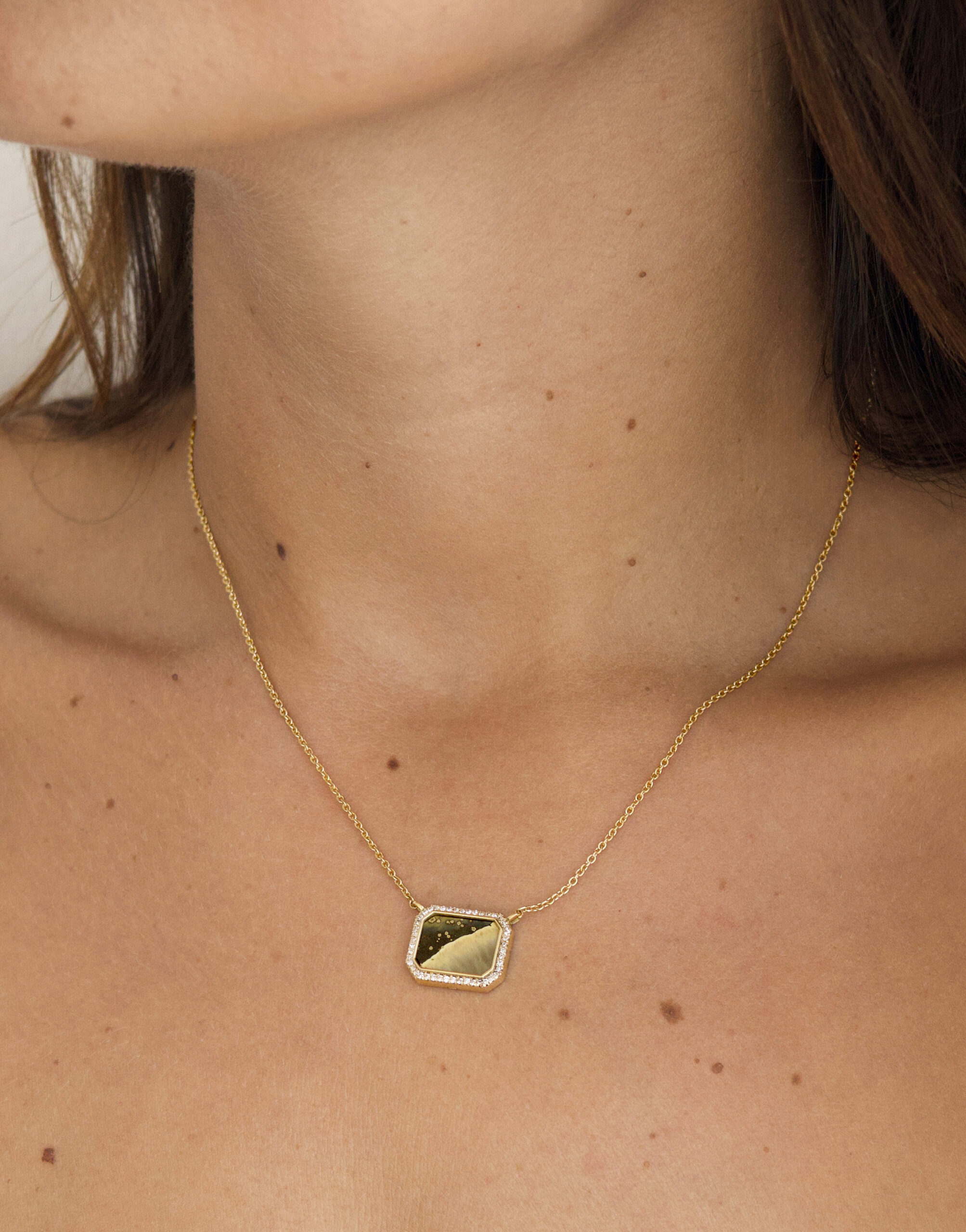 Collier Silica beige